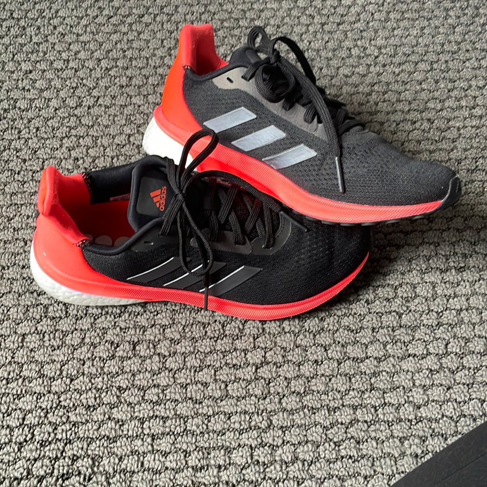 Adidas Astrarun running shoes.